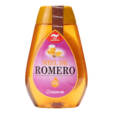 Miel de romero antigoteo origen nacional Alipende 350g