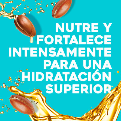 Mascarilla Aceite de Arg&aacute;n de Marruecos OGX Extra Strength, Hidrata y Repara, 300 ml