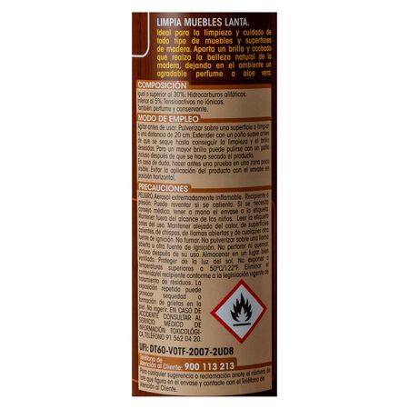 Limpiamuebles Lanta 400ml