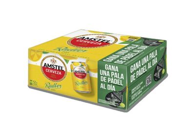 Cerveza Radler Amstel 33 cl Limón P12