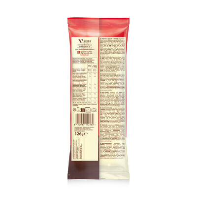 Bizcocho Dulcesol 3 uds cubierto de cacao