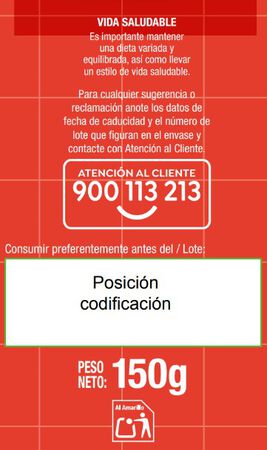 Nachos sabor a chili Alipende 150g