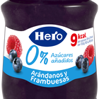 Confitura Ar&aacute;ndanos y Frambuesa Hero Diet 280g