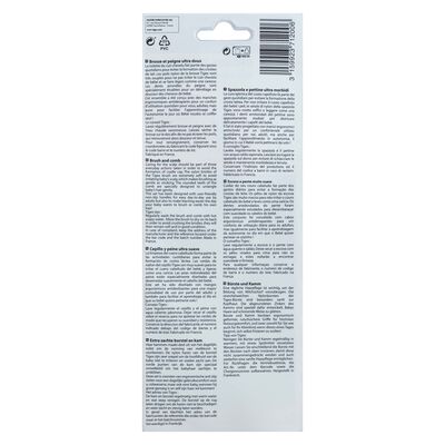 Cepillo y peine Tigex desde reci&eacute;n nacido