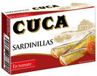 Sardinillas en tomate Cuca 60g
