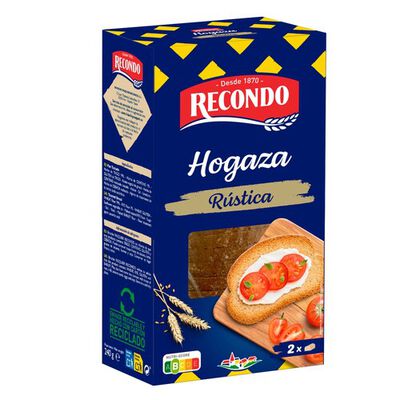 Hogaza de pan Recondo 240g rústico