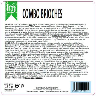 Brioche combo LM 150g