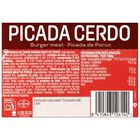 Carne picada de cerdo para burger meat El Pozo 800g aprox