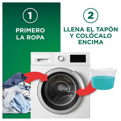 Detergente l&iacute;quido Ariel platinum 40lav + poder quitamanchas