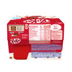 Yogur Kit Kat Nestlé 230g pack 2 con bolitas de cholocate