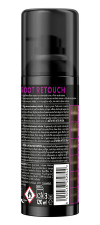 Coloración Syoss Root Retouch Spray Root Retoucher Castaño Oscuro