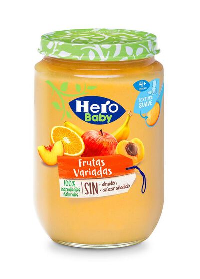 Tarro Hero baby frutas variadas desde 4 meses 190g