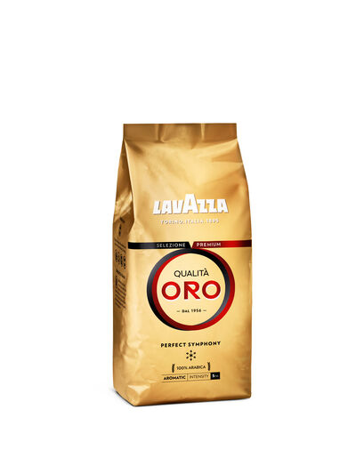 Caf&eacute; en grano Arabica qualita Oro Lavazza 500g