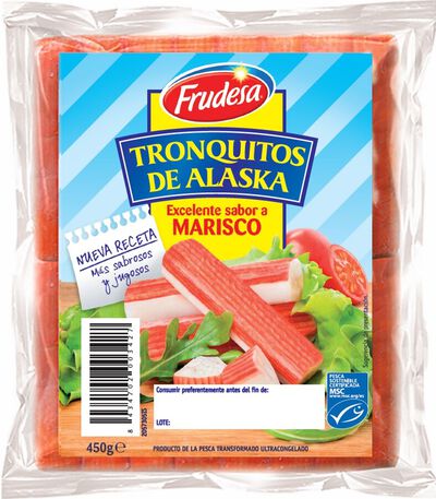 Tronquito de alaska Frudesa 450g