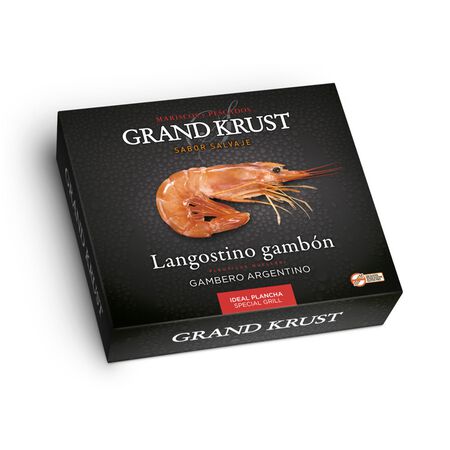 Gambón crudo Gran Krust 700g 14/21 unidades
