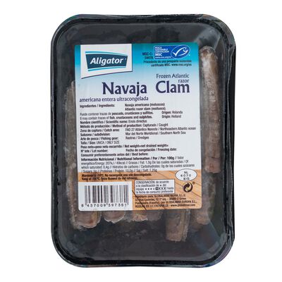 Navajas Aligator 500g