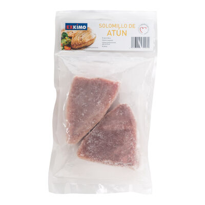 Solomillo de atún Exkimo 225g natural