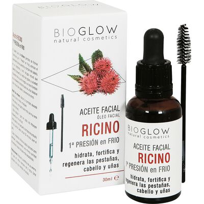 Aceite facial recino Bioglow 30 ml