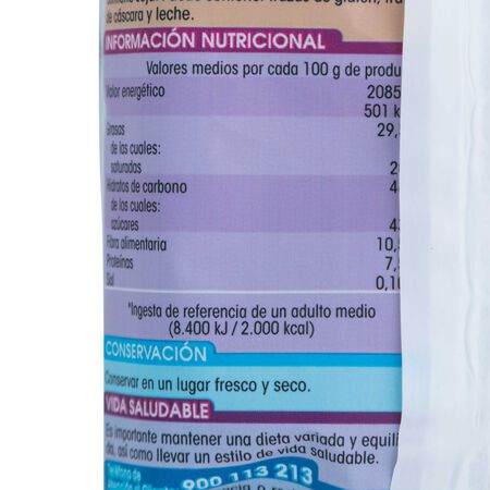 Fideos de repostería Alipende 150g chocolate negro
