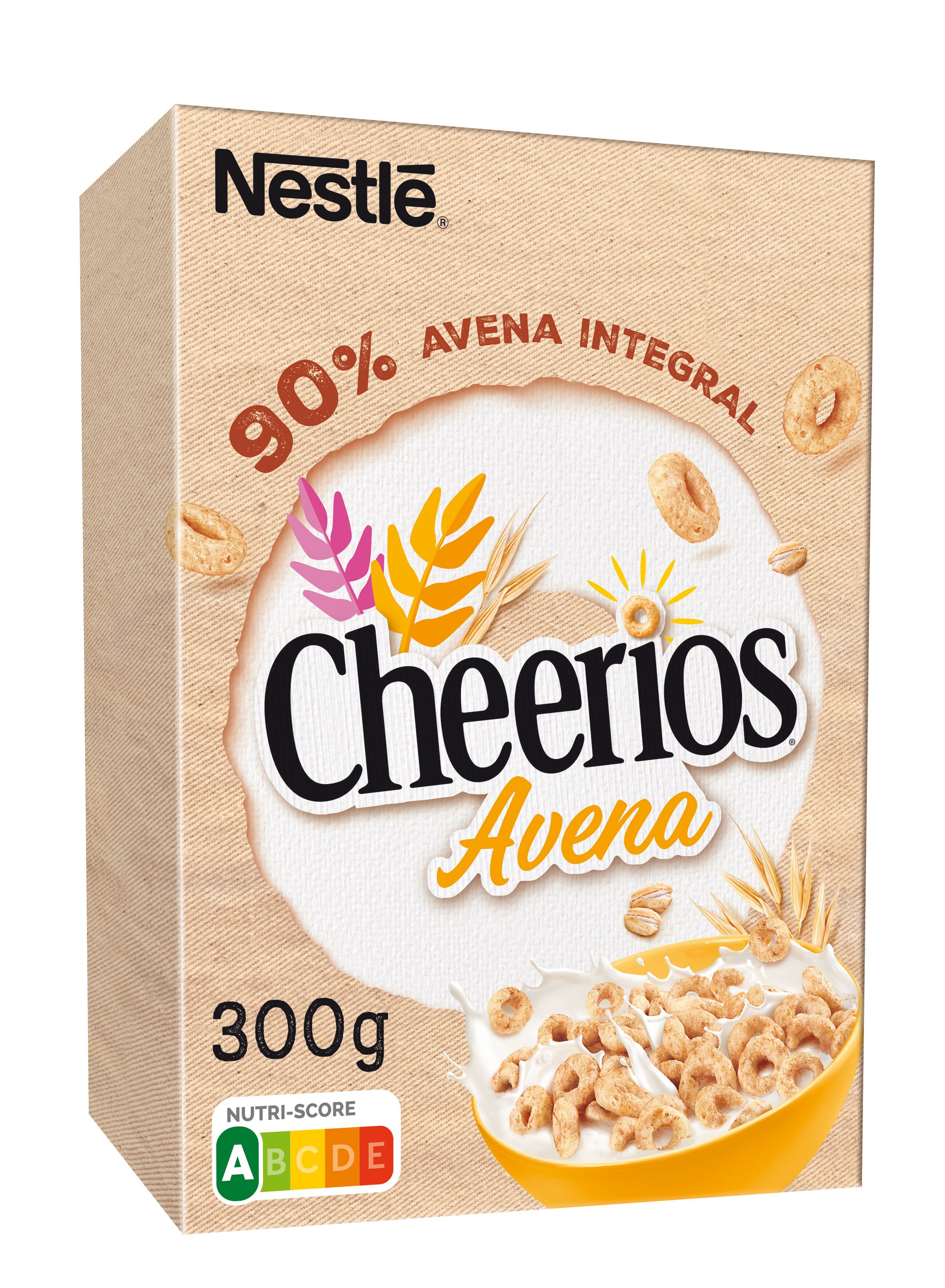 Cereales Cheerios 300g avena