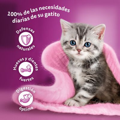 Comida para gatos pure delight Whiskas 4x85g