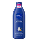 Body milk Nivea 400 ml nutritivo piel seca