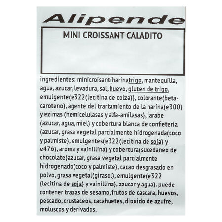 Mini croissant caladito variado 9 uds