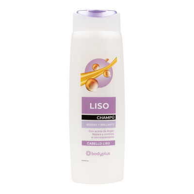 Champ&uacute; Bodyplus 400ml liso