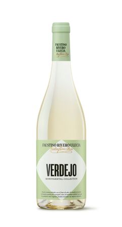 Vino blanco verdejo Faustino Rivero Ulecia 75 cl