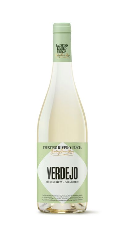 Vino blanco verdejo Faustino Rivero Ulecia 75 cl