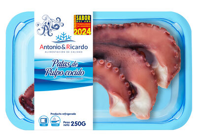 Patas de pulpo Antonio & Ricardo 250g sin gluten