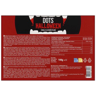Dots Halloween 2ud
