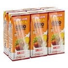 Fruta con leche tropical Alipende pack 6