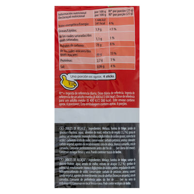 Regaliz negro mega torcidas Haribo 160g
