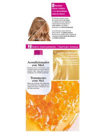 Tinte para el pelo sin amon&iacute;aco Casting Cr&egrave;me Gloss n&ordm; 700 rubio