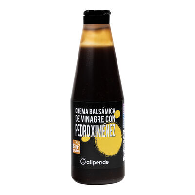 Crema bals&aacute;mica de vinagre con Pedro Xim&eacute;nez Alipende 400ml