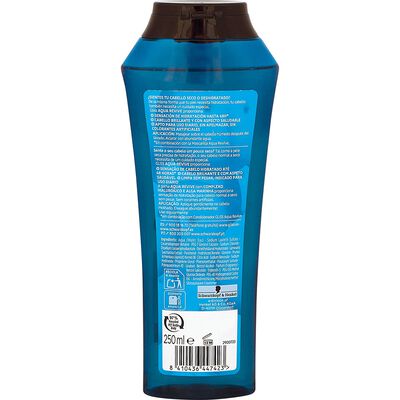 Champu Gliss 250ml Aqua Revive Hidratante Cabello Normal O Seco