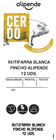 Butifarra blanca Alipende 300g aproximadamente