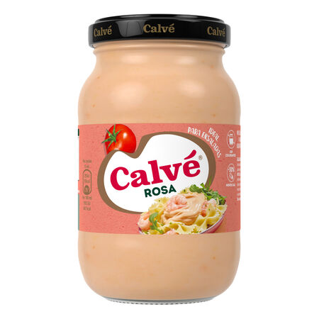 Salsa Calvé 210ml rosa