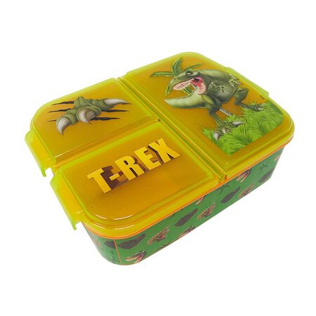 Sandwichera plástico múltiple dino
