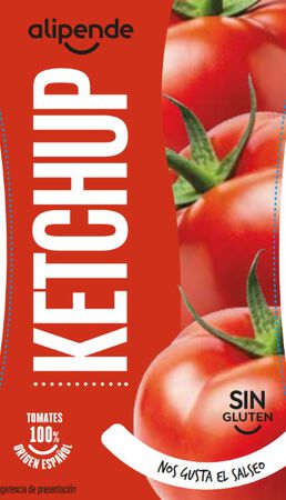 Ketchup Alipende 560g