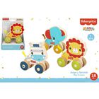 Juguete animal de manera con ruedas Fisher Price