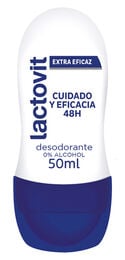 Desodorante en roll-on Lactovit 50ml sin alcohol