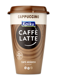 Caffe latte Kaiku 370ml cappuccino