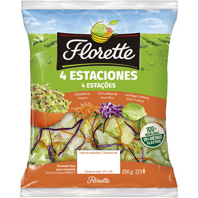 Ensalada 4 estaciones Florette 250g