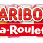 Caramelo goma sabor frutas Haribo Mega Roulette 40g