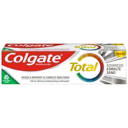 Pasta de dientes Colgate Total Advanced Esmalte Sano 24h de protección completa 75ml