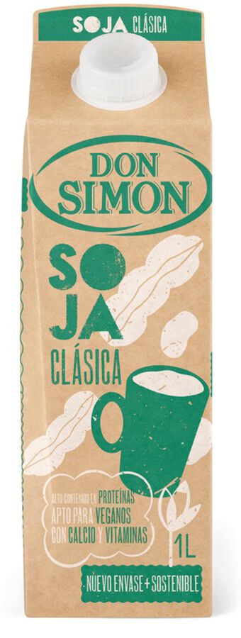 Bebida de soja Don Simón 1l