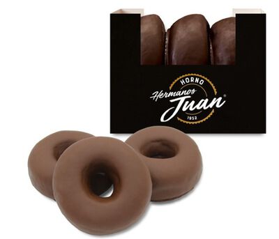 Donas con cacao Hermanos Juan 135g