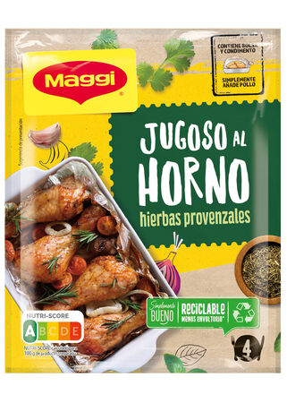 Sazonador de hierbas provenzales jugoso al horno de Maggi 34g